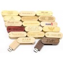 Wooden USB thumbdrive